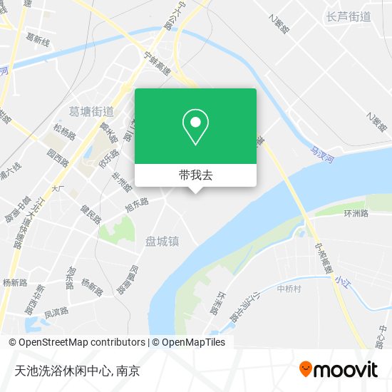 天池洗浴休闲中心地图
