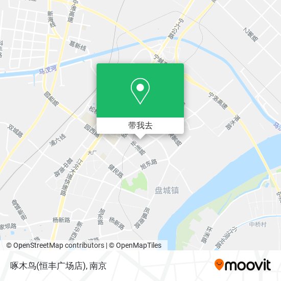 啄木鸟(恒丰广场店)地图