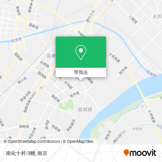 南化十村-3幢地图