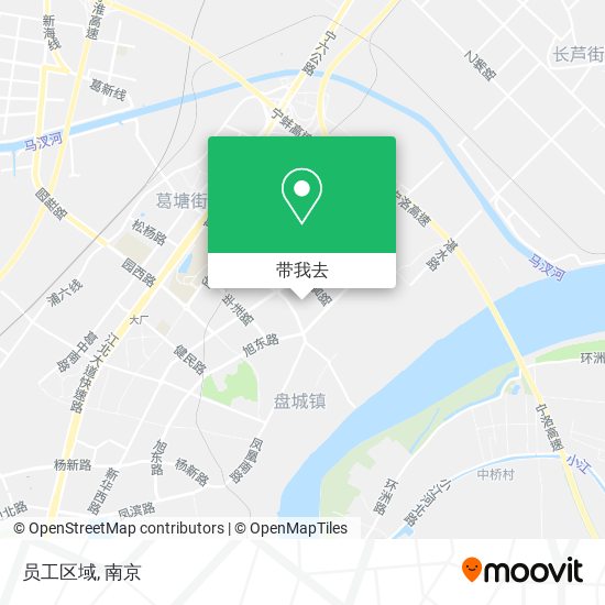 员工区域地图
