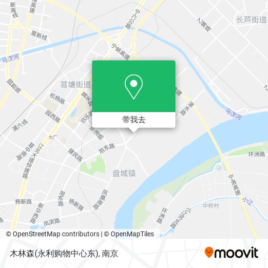木林森(永利购物中心东)地图