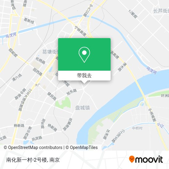 南化新一村-2号楼地图