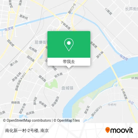 南化新一村-2号楼地图