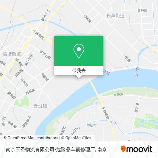 南京三圣物流有限公司-危险品车辆修理厂地图
