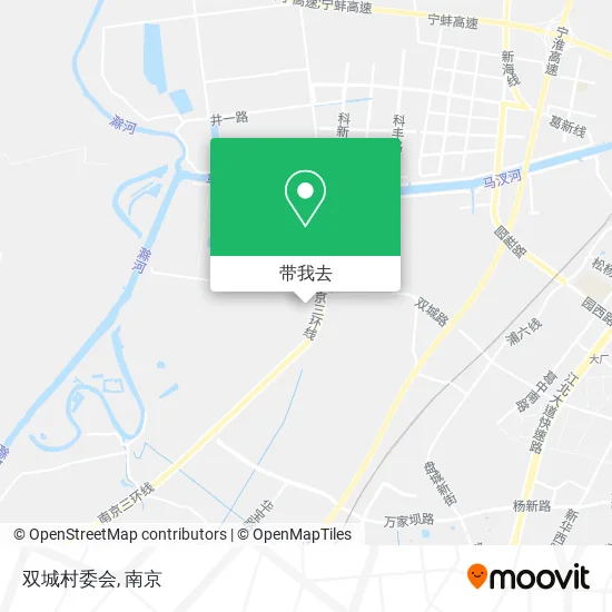 双城村委会地图