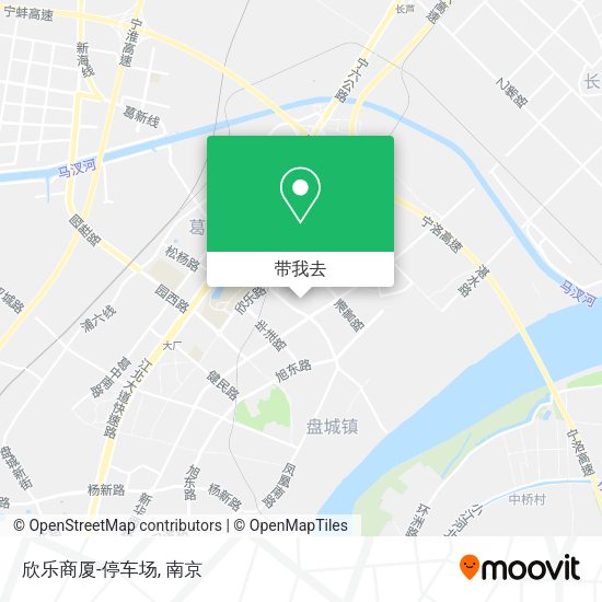 欣乐商厦-停车场地图