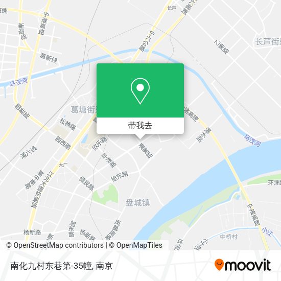 南化九村东巷第-35幢地图