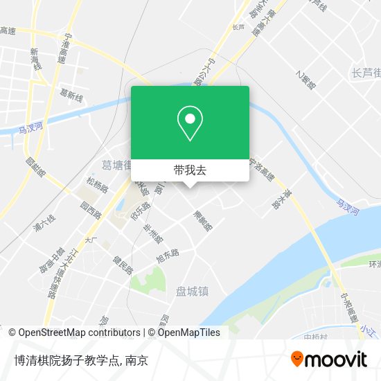 博清棋院扬子教学点地图