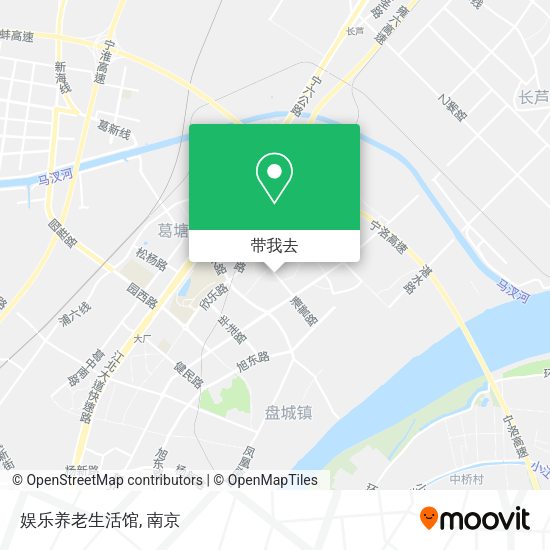 娱乐养老生活馆地图