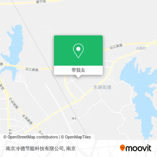 南京冷德节能科技有限公司地图