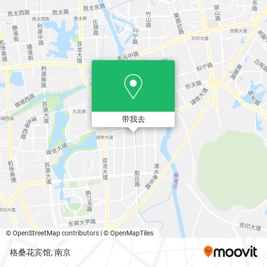 格桑花宾馆地图