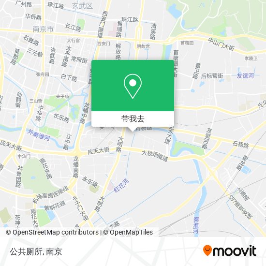 公共厕所地图