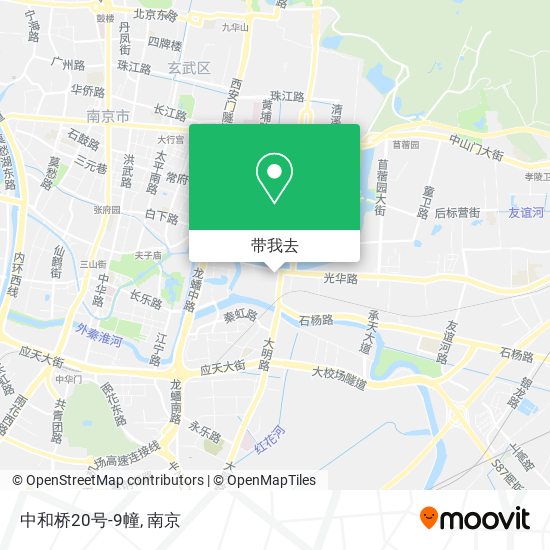 中和桥20号-9幢地图
