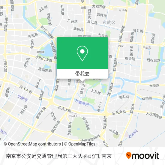 南京市公安局交通管理局第三大队-西北门地图