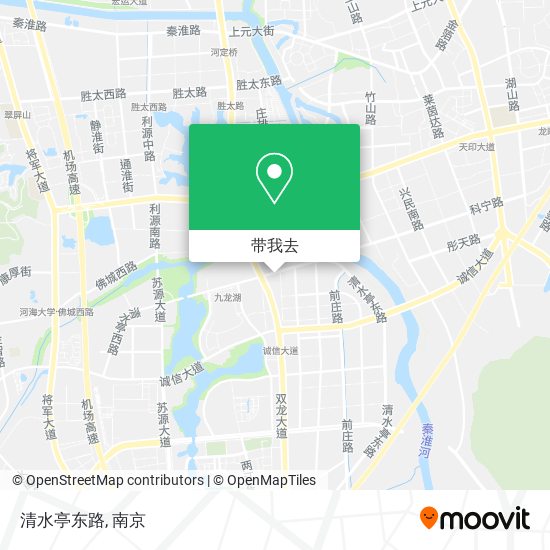 清水亭东路地图