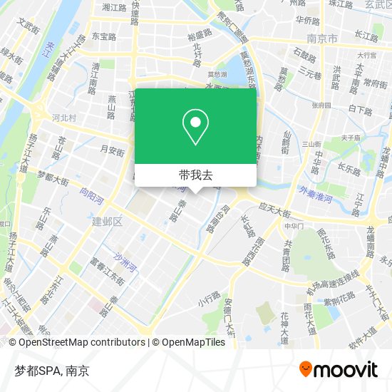 梦都SPA地图