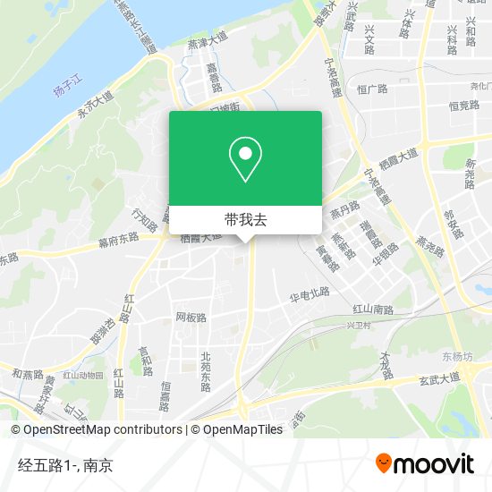 经五路1-地图
