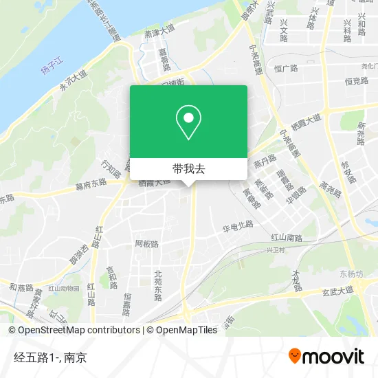 经五路1-地图