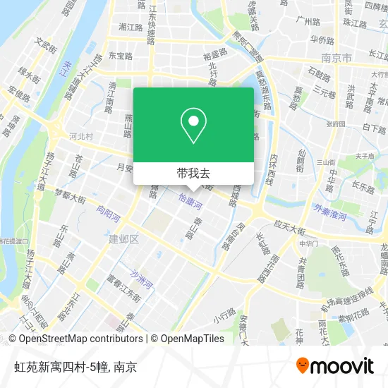 虹苑新寓四村-5幢地图