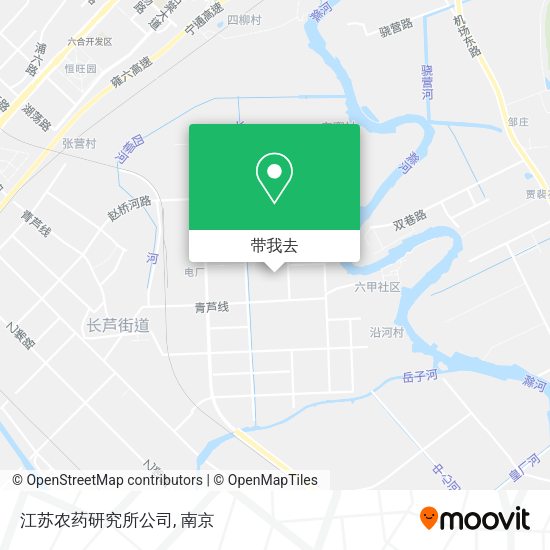江苏农药研究所公司地图