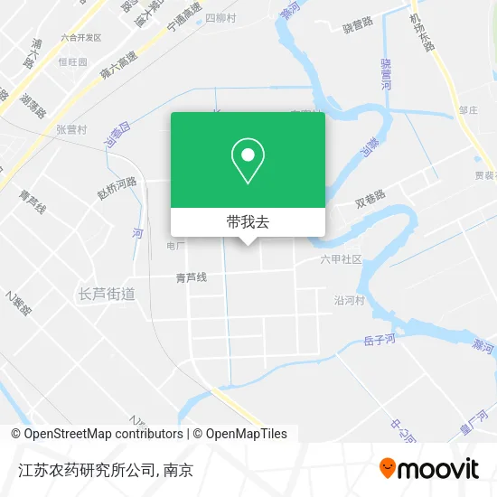 江苏农药研究所公司地图