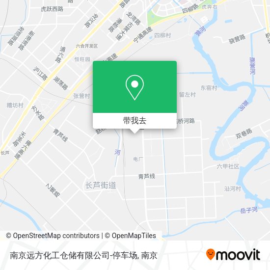 南京远方化工仓储有限公司-停车场地图