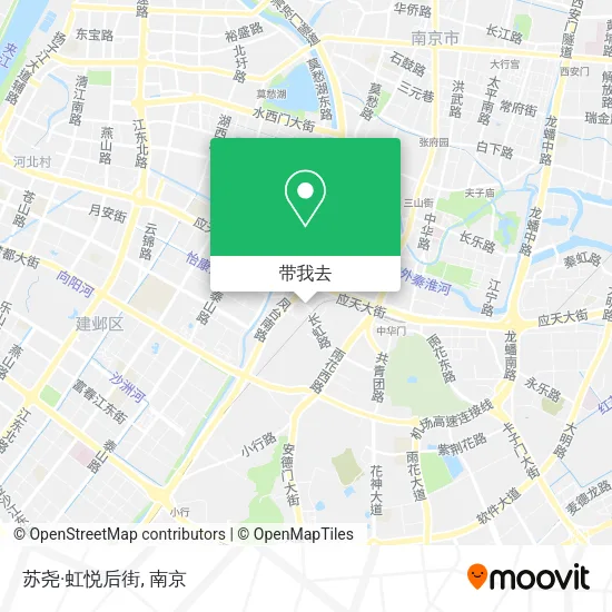 苏尧·虹悦后街地图