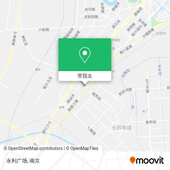 永利广场地图