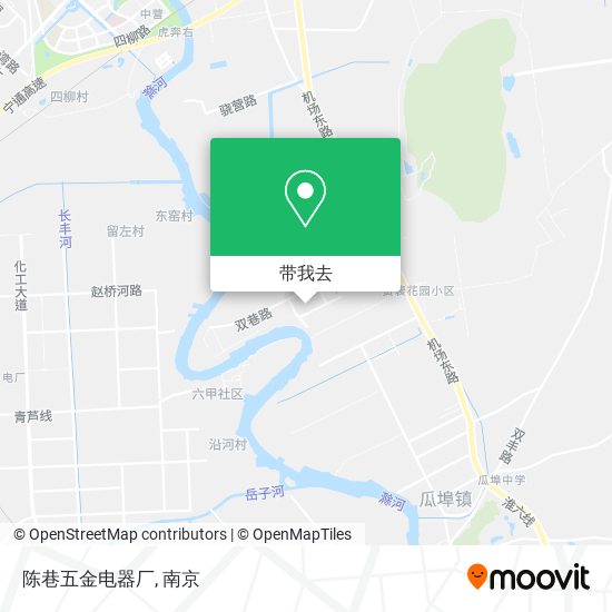 陈巷五金电器厂地图