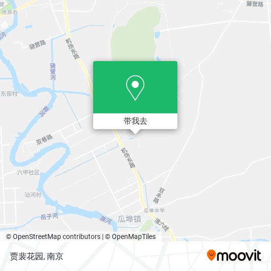 贾裴花园地图