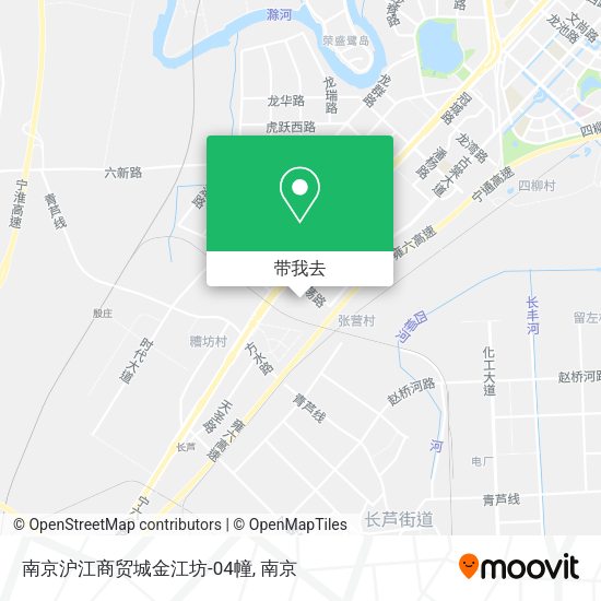 南京沪江商贸城金江坊-04幢地图