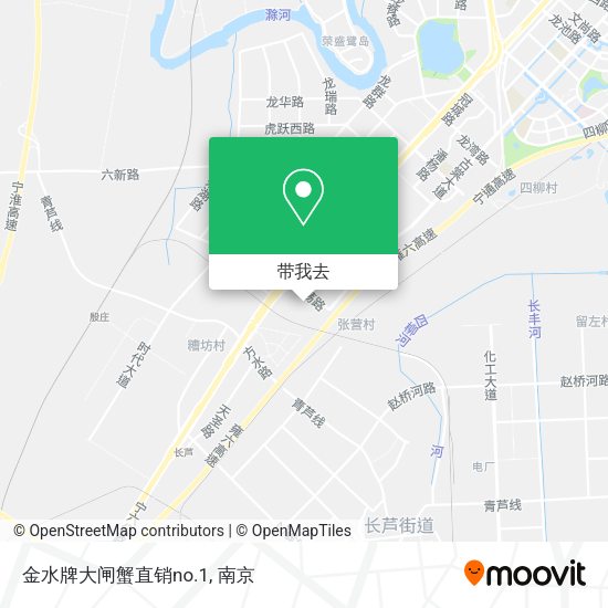金水牌大闸蟹直销no.1地图