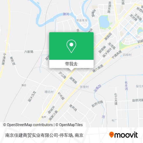 南京佳建商贸实业有限公司-停车场地图