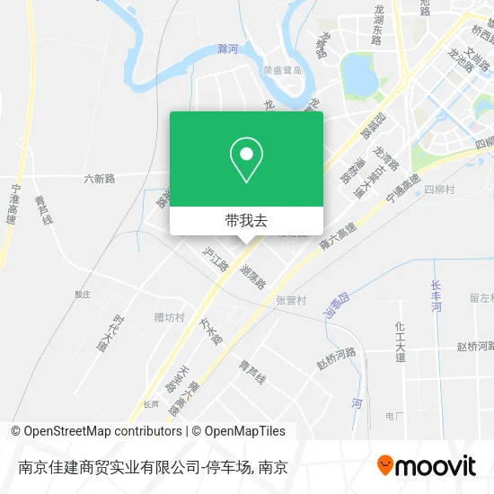 南京佳建商贸实业有限公司-停车场地图