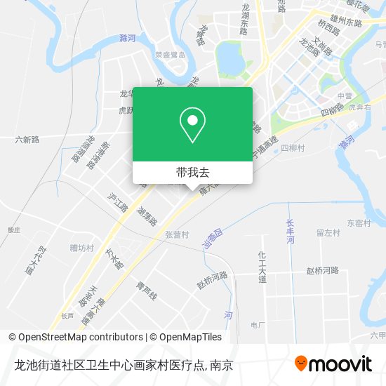 龙池街道社区卫生中心画家村医疗点地图