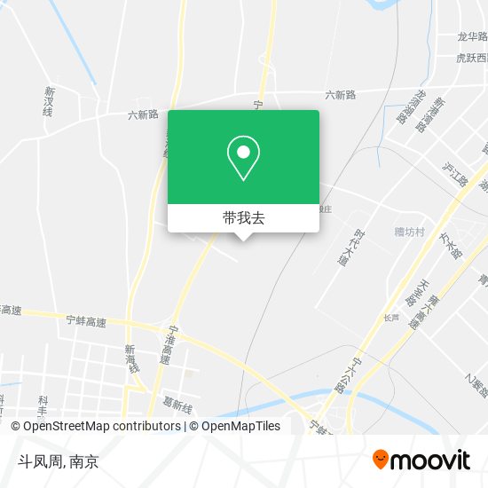 斗凤周地图