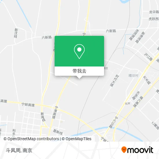 斗凤周地图