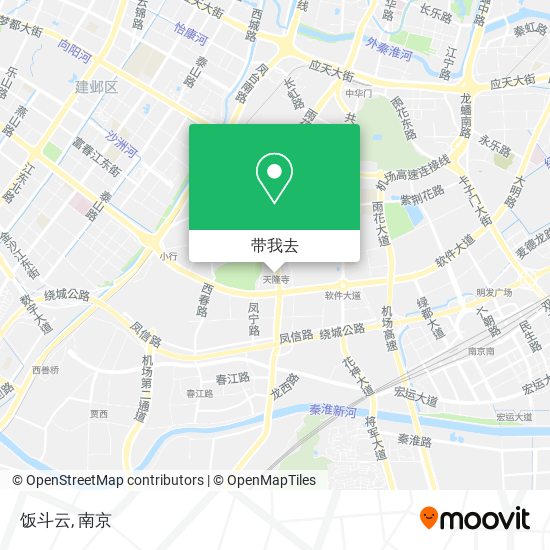 饭斗云地图