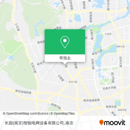 长园(南京)智能电网设备有限公司地图