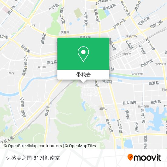 运盛美之国-817幢地图