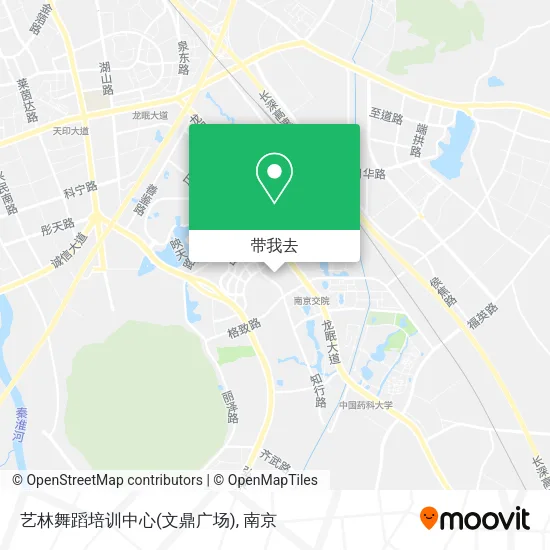 艺林舞蹈培训中心(文鼎广场)地图
