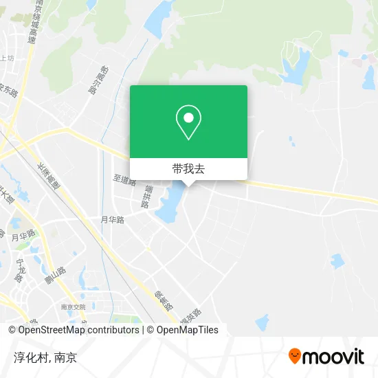 淳化村地图