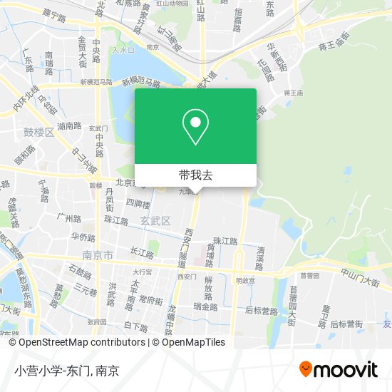 小营小学-东门地图