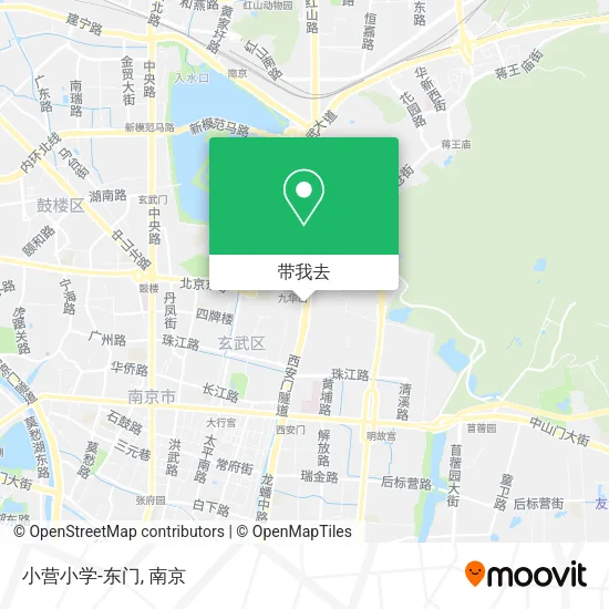 小营小学-东门地图