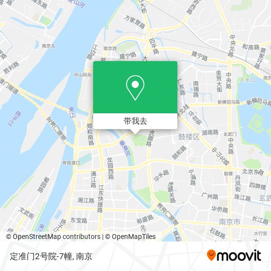 定准门2号院-7幢地图