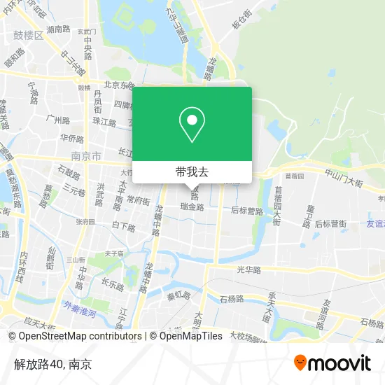解放路40地图