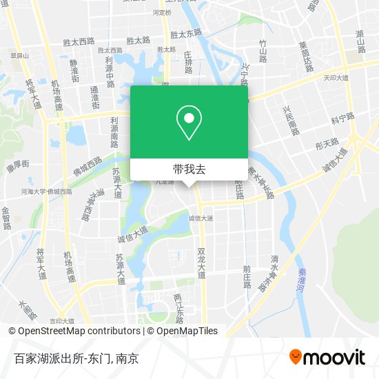 百家湖派出所-东门地图