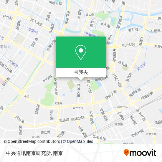 中兴通讯南京研究所地图