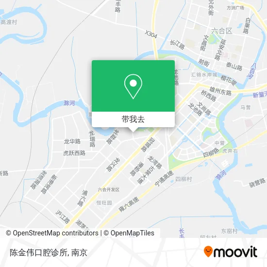 陈金伟口腔诊所地图