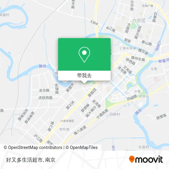 好又多生活超市地图